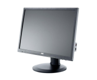 AOC m2460Phu czarny (MVA, hub USB, HDMI/DVI) - 172808 - zdjęcie 1